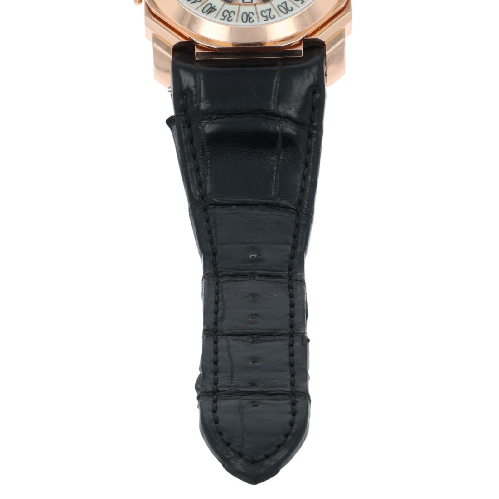 Gerald Genta Octo Bi-Retrograde 18k Rose Gold 43mm Men's Watch OBR.Y.50