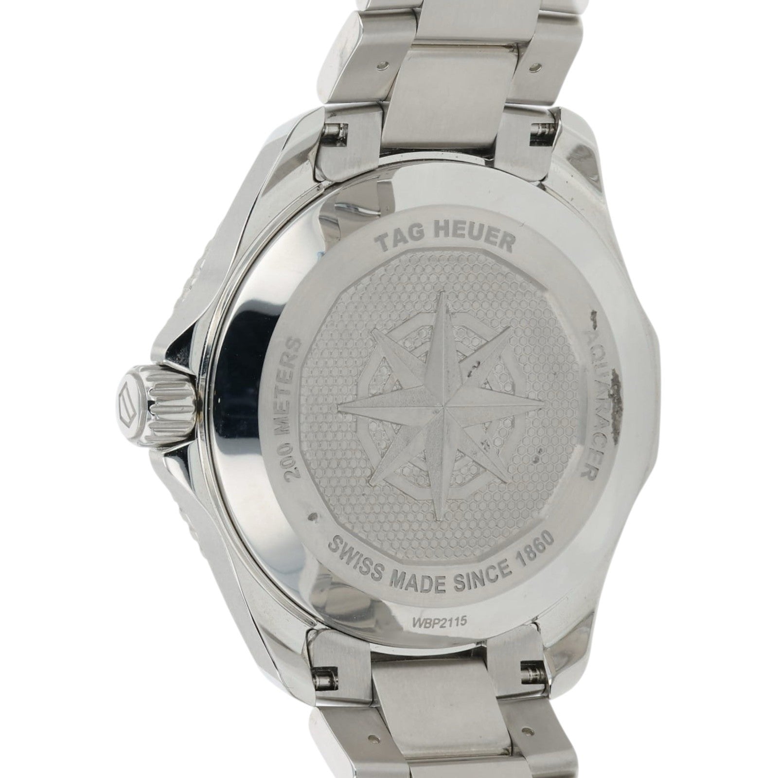 NEW Tag Heuer Aquaracer Green Dial Stainless Steel 40mm Auto Mens Watch WBP211