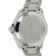NEW Tag Heuer Aquaracer Green Dial Stainless Steel 40mm Auto Mens Watch WBP211
