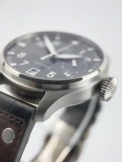 IWC Big Pilot 18k White Gold Grey Dial 46mm Automatic Mens Watch IW500402