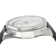 Breitling Bentley White Dial Stainless Steel 49mm Automatic Men’s Watch AB0521