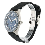 Glashutte Original SeaQ Steel Blue Dial 39.5mm Automatic Men’s 1-39-11-09-81-34