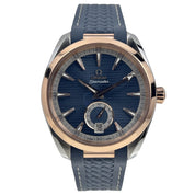 Omega Seamaster Aqua Terra 220.22.41.21.03.001 Blue 41mm Steel & Rose Gold Watch