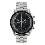 Omega Speedmaster Stainless Steel Black Dial 42mm Manual Wind Mens 145.022-69ST