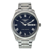 Longines Master Annual Calendar Steel Black Dial 40mm Automatic Mens L29104516