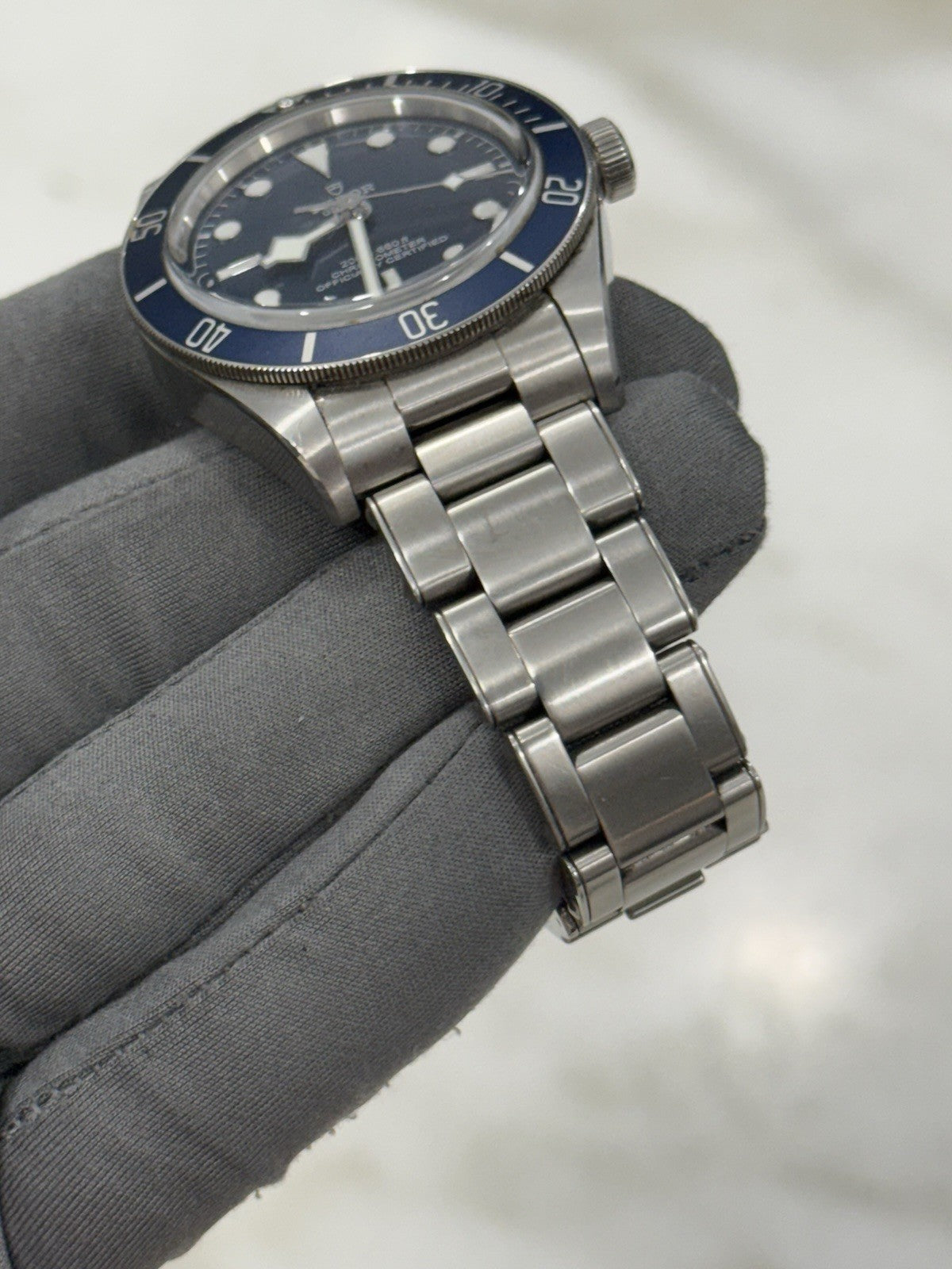 2024 Tudor Black Bay 79030B Stainless Steel Men's Automatic Watch - B/P