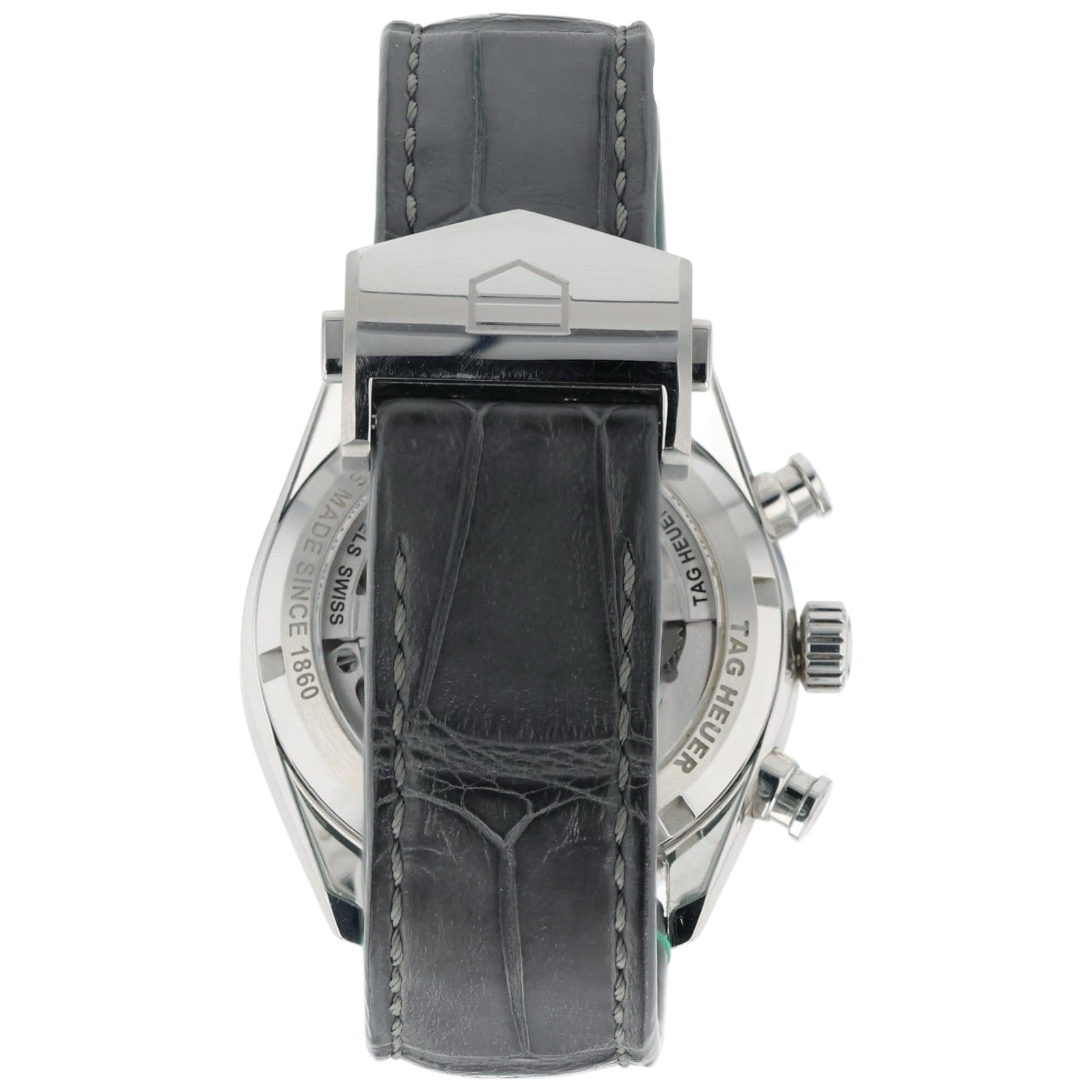 Tag Heuer Green Dial Stainless Steel 39mm Automatic Movement Mens Watch CBS2211