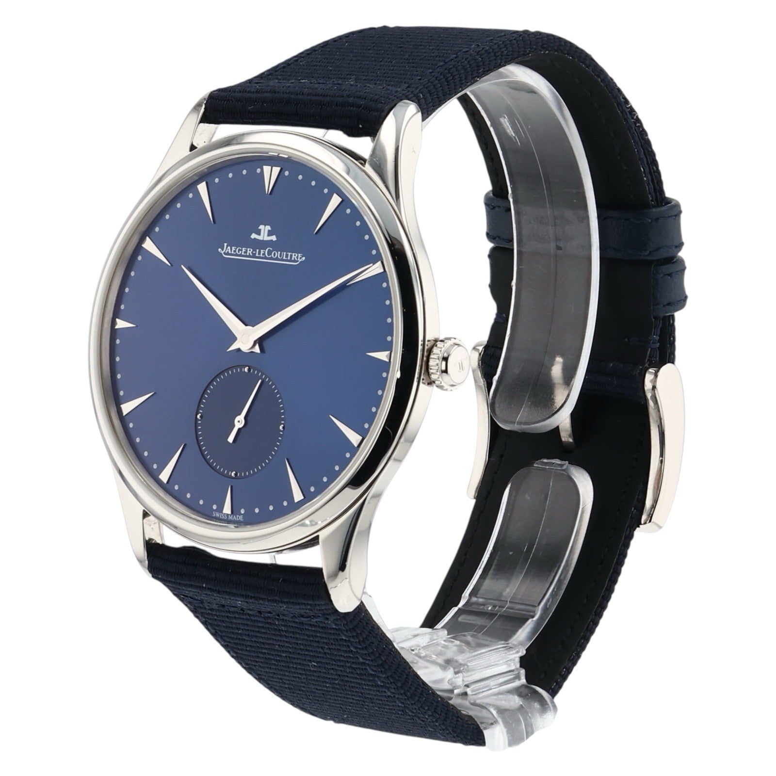 Jager-LeCoultre Master Blue Dial Steel 40mm Automatic Men’s Watch Q1358480