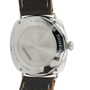 Panerai Radiomir Brown Dial Stainless Steel 47mm Manual Wind Mens Watch PAM00232