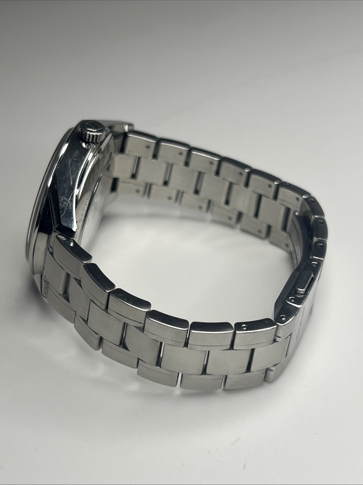 Silver TAG Heuer Carrera Calibre 5 WV211A-3