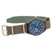 IWC Pilot Mark Top Gun Ceramic Black Dial 41mm Automatic Men’s Watch IW324712