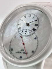 Jacquet Droz Grande Seconde White Ceramic MOP Dial 44mm Auto Watch J003036208