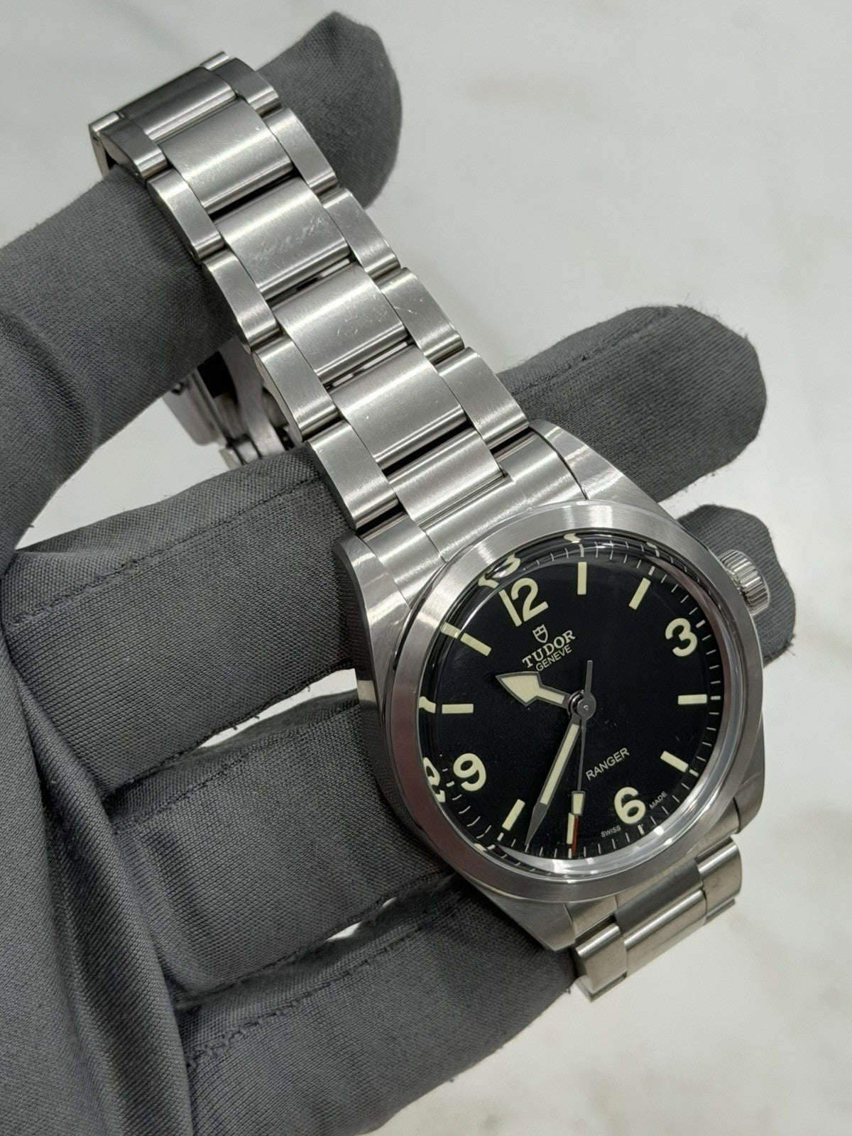 2025 Tudor Ranger 39mm Stainless Steel 79950 Black Dial Automatic Mens Watch