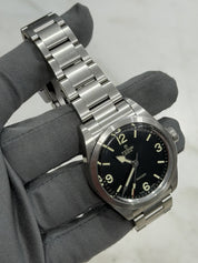 2025 Tudor Ranger 39mm Stainless Steel 79950 Black Dial Automatic Mens Watch