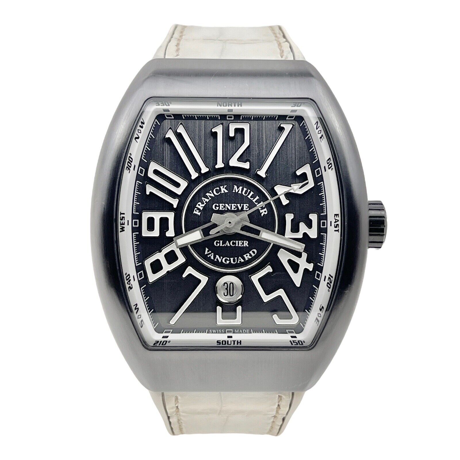 Franck Muller Vanguard Automatic Gray Dial Men's Watch V45SCDT - B/P