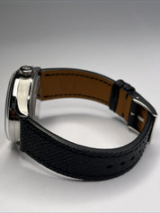 Studio Underdog Salmon Monopusher Chronograph 38.5mm Steel Watch w/ Box & Papers