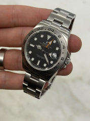 Rolex Explorer II Black Dial Stainless Steel 42mm Automatic Men’s Watch 216570