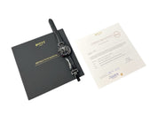 NEW 2025 Bovet Sportster Steel Black Dial 44mm Automatic Men’s Watch SP0306