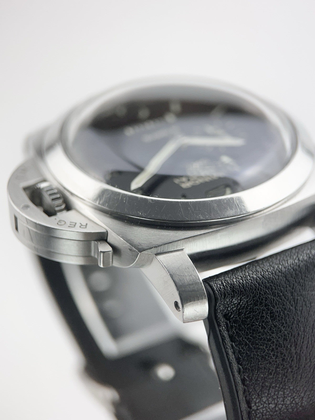 Panerai Luminor 1950 8 Days Stainless Steel Black Dial 44mm Manual Wind PAM00233