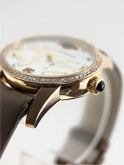 Girard Perregaux Cats Eye 18k Rose Gold 35mm Automatic Women’s Watch 80485