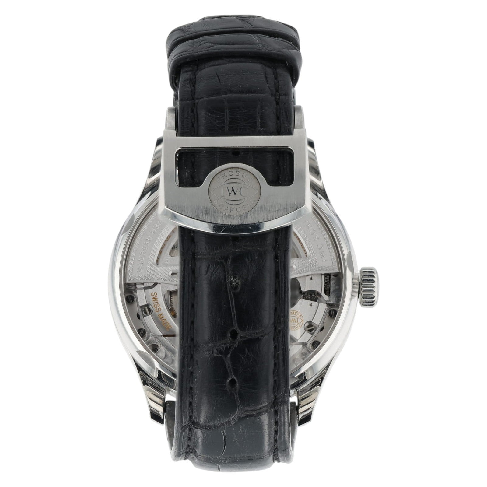 IWC Portuguese Silver Dial Steel 42.3mm Automatic Men's Watch - IW500705