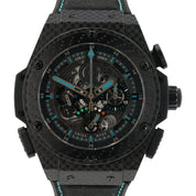 Hublot King Power F1 Black Dial Carbon 48mm Automatic Men's 719.QM.1729.NR.FAD11