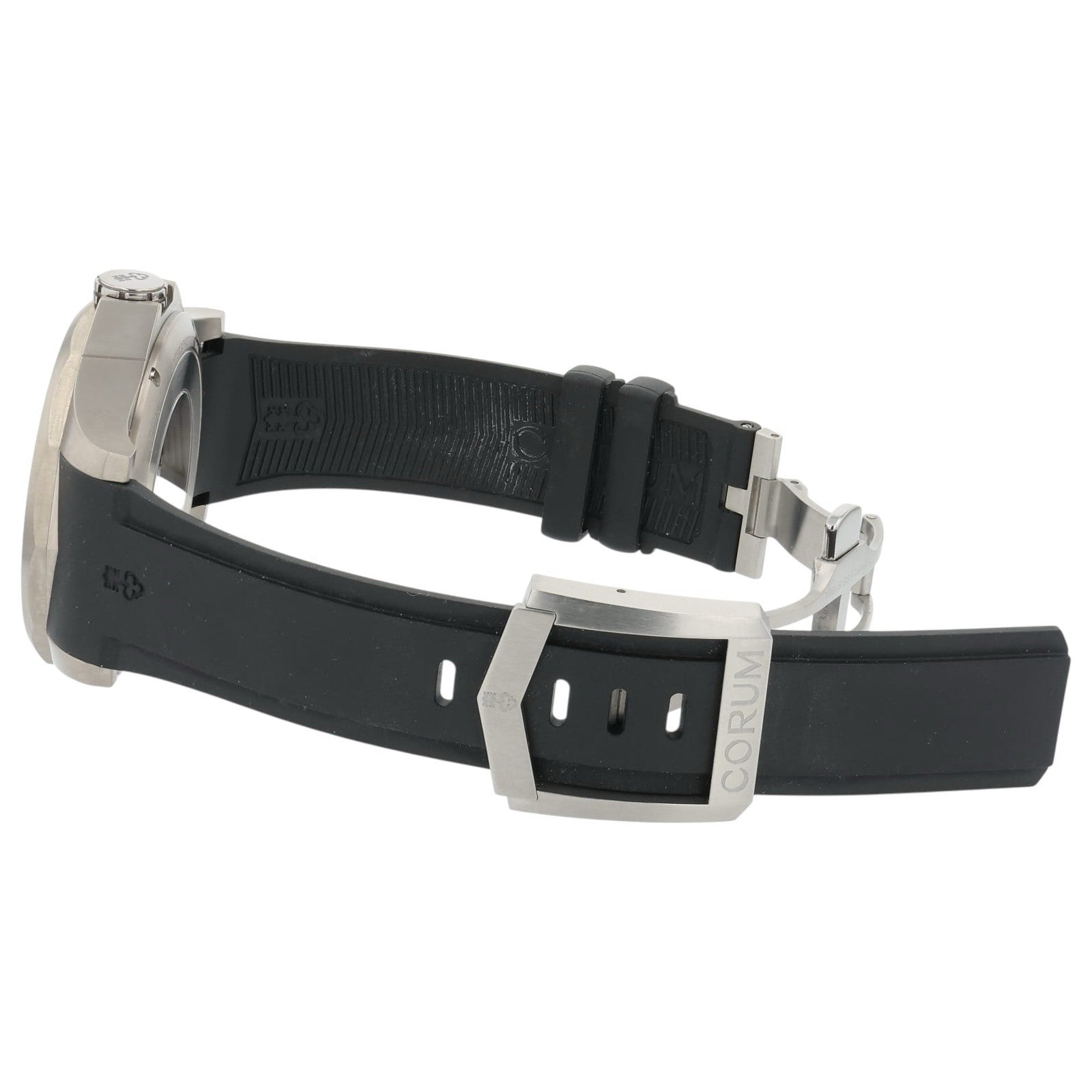 Corum Admiral Racer Titanium Silver Dial 47mm Automatic Men's Watch 1.0157