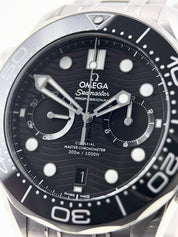 Omega Seamaster Diver 300m Steel 44mm Automatic Men’s Watch 210.30.44.51.01.001