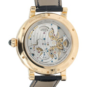 Bovet Recital 27 Silver & Blue Dial 18k Red Gold 46.3mm Manual Wind R270001-14