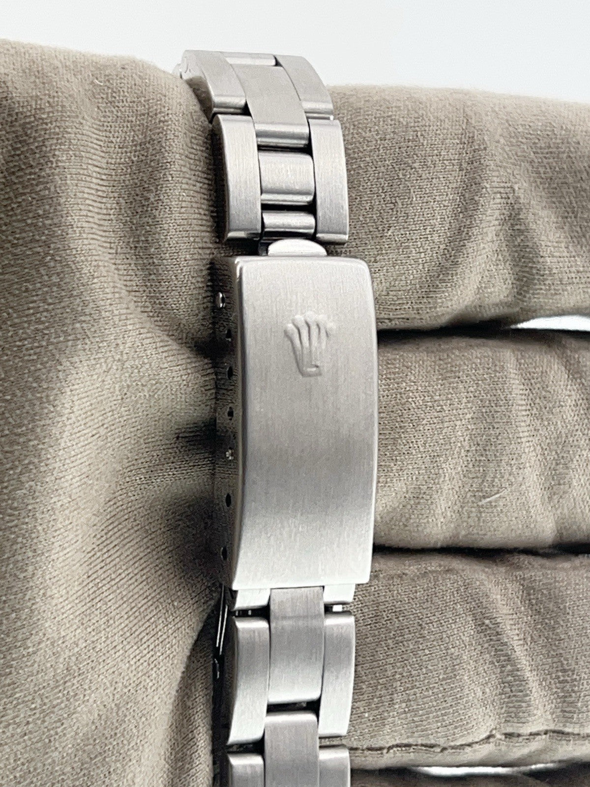 Rolex Oyster Perpetual Stainless Steel Salmon Dial 24mm Automatic Womens 76080