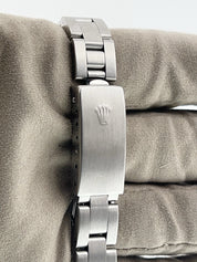 Rolex Oyster Perpetual Stainless Steel Salmon Dial 24mm Automatic Womens 76080