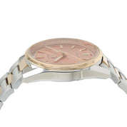 Tag Heuer Carrera Pink Dial 18k Rose Gold & Steel 36mm Automatic Unisex WBN2350