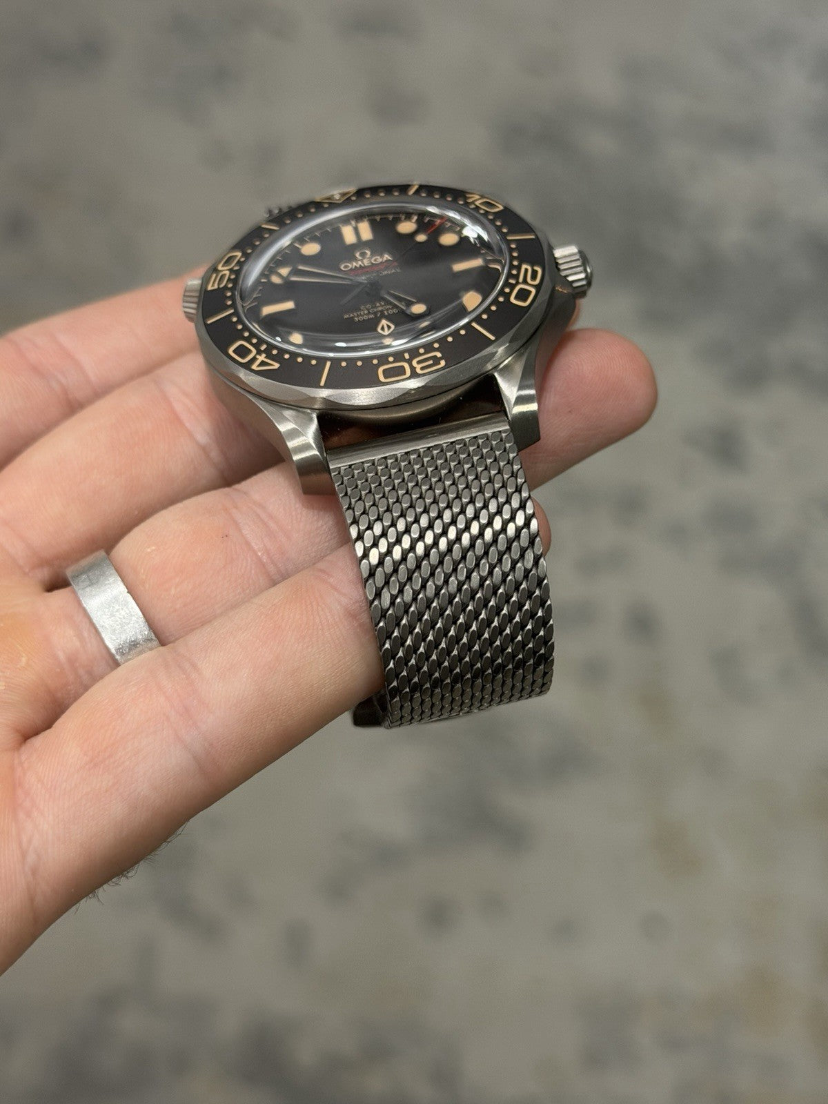 Omega Seamaster NTTD James Bond 007 No Time To Die - 210.90.42.20.01.001