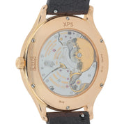 Chopard L.U.C 18k Rose Gold Silver Dial 40mm Automatic Movement Mens 161948