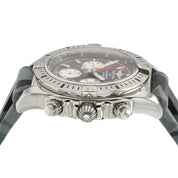 Breitling Chronomat Black Dial Stainless Steel 44mm Automatic Men’s Watch AB0115