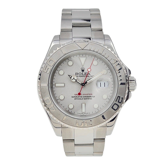 Rolex Yacht-Master 40mm Stainless Steel Automatic Men’s Watch 16622