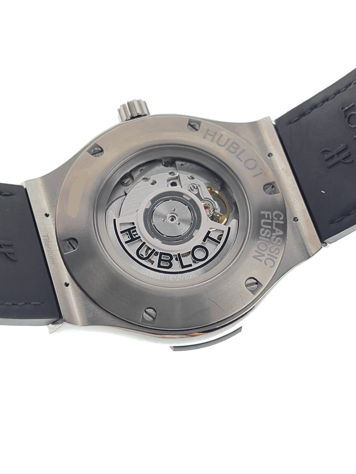 Hublot Classic Fusion Titanium Green Dial 45mm Automatic Men’s 511.NX.8970.LR