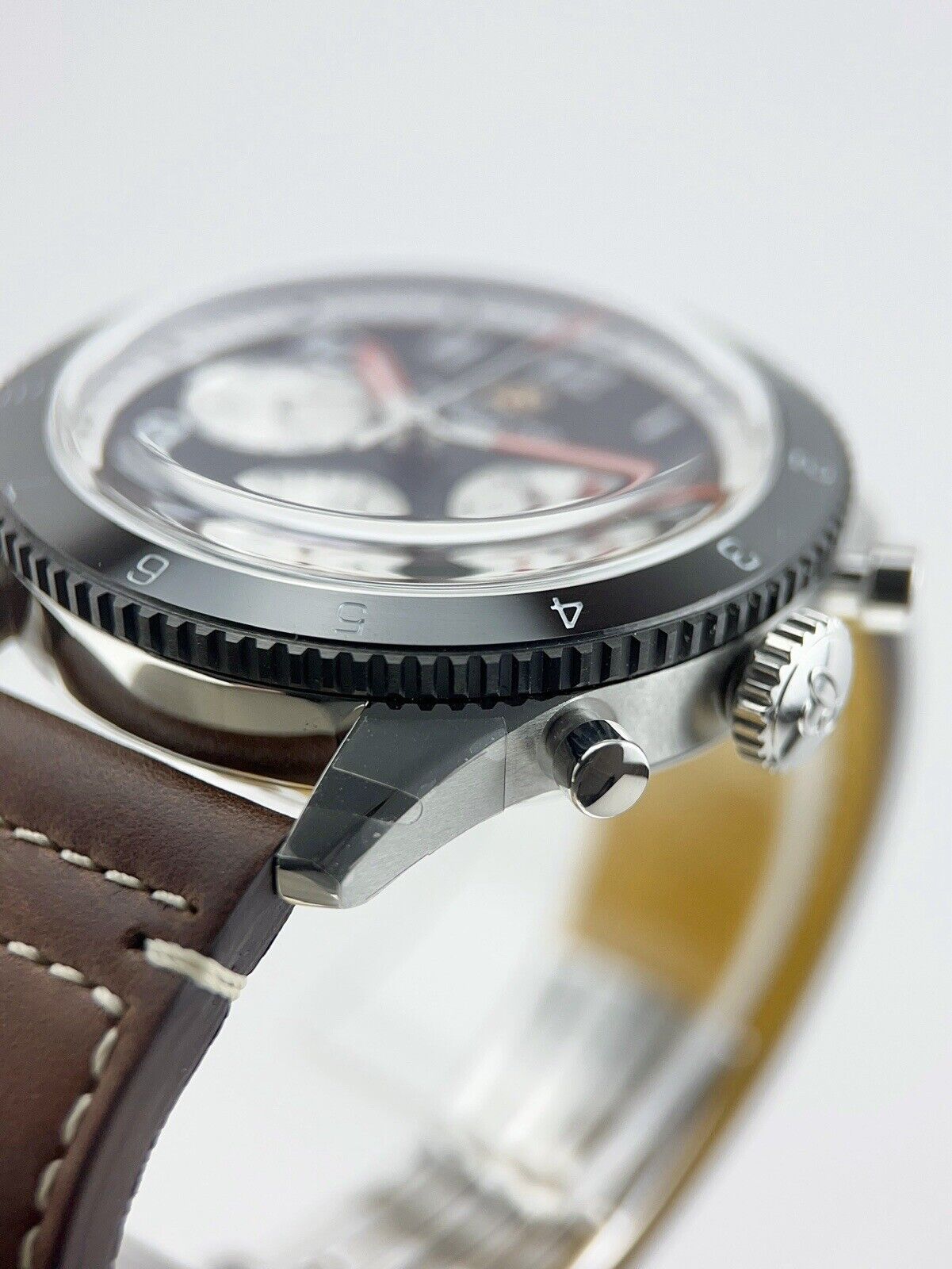 Breitling Classic AVI Steel 42mm Automatic Black Dial Men's Watch Y23380 - B/P