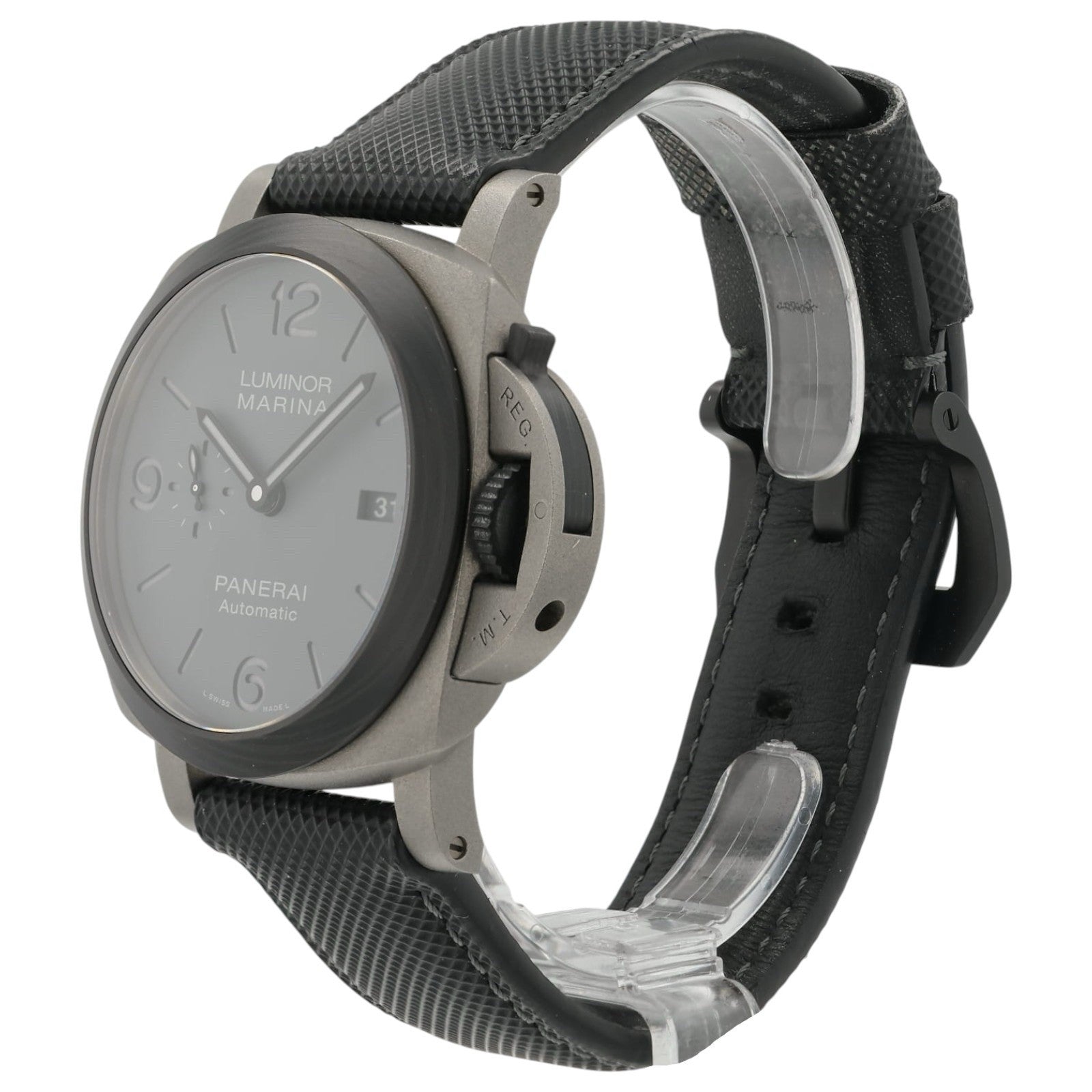 Panerai Marina TuttoGrigio Gray Dial Titanium 44mm Automatic Men’s PAM01662