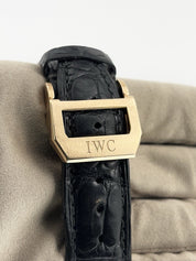IWC Perpetual Calendar 18k Rose Gold Black Dial 44mm Automatic Watch IW502103