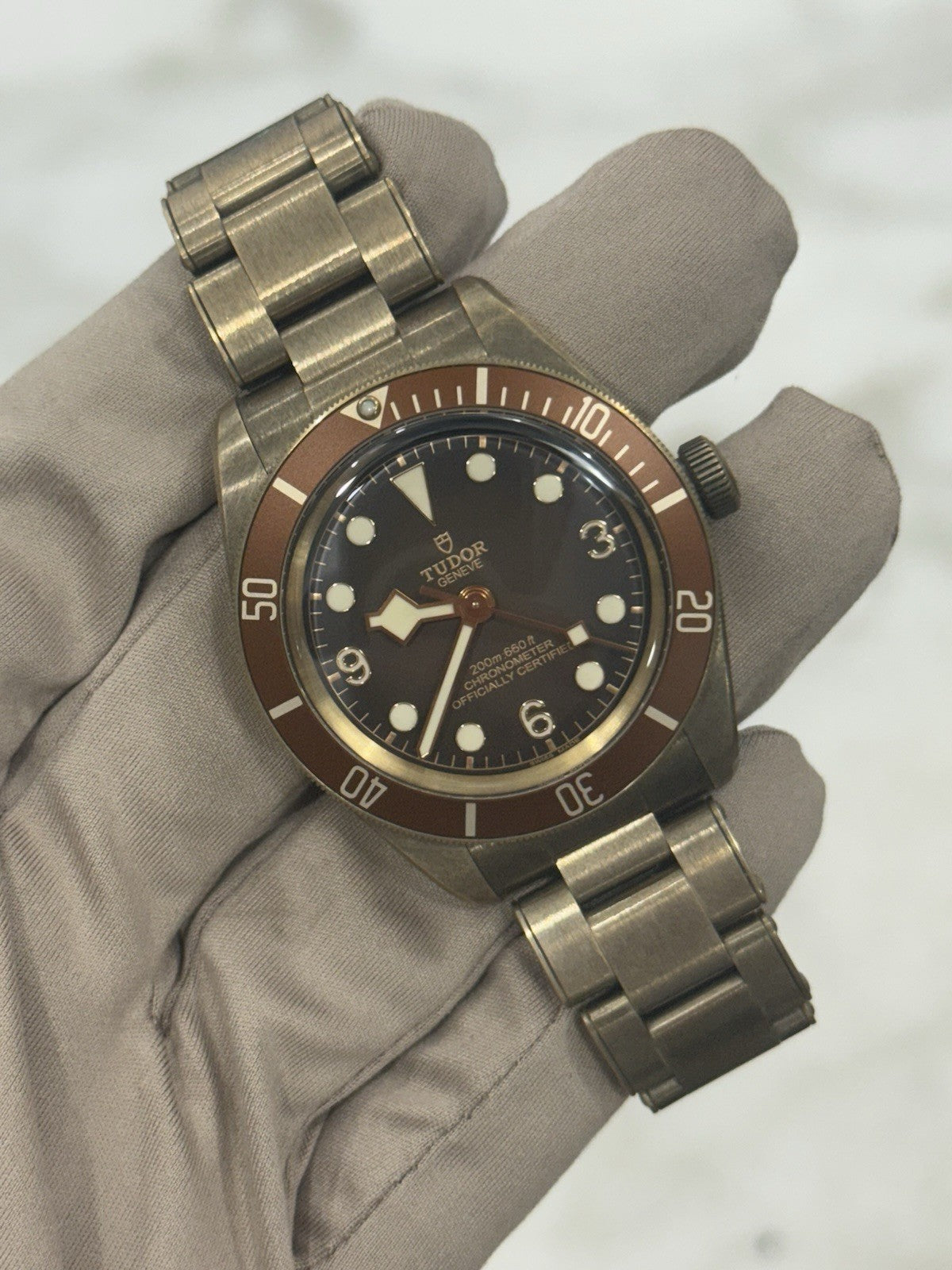 Tudor Black Bay Fifty Eight Bronze 39mm Automatic Men’s Watch 79012M