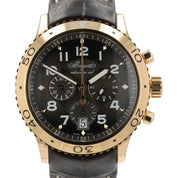 Breguet XXI Flyback Chrono Brown Dial 18k Rose Gold 42mm Automatic Men’s 3810