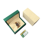 Rolex Daytona 18k Rose Gold Chocolate Dial 40mm Automatic Mens Watch 116505