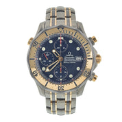 Omega Seamaster Diver Titanium & Gold Blue Dial 42mm Automatic Men’s 2296.80