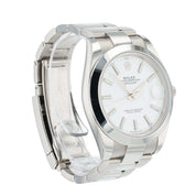 2025 Rolex Datejust 41 Stainless Steel White Dial 41mm Auto Mens Watch 126300