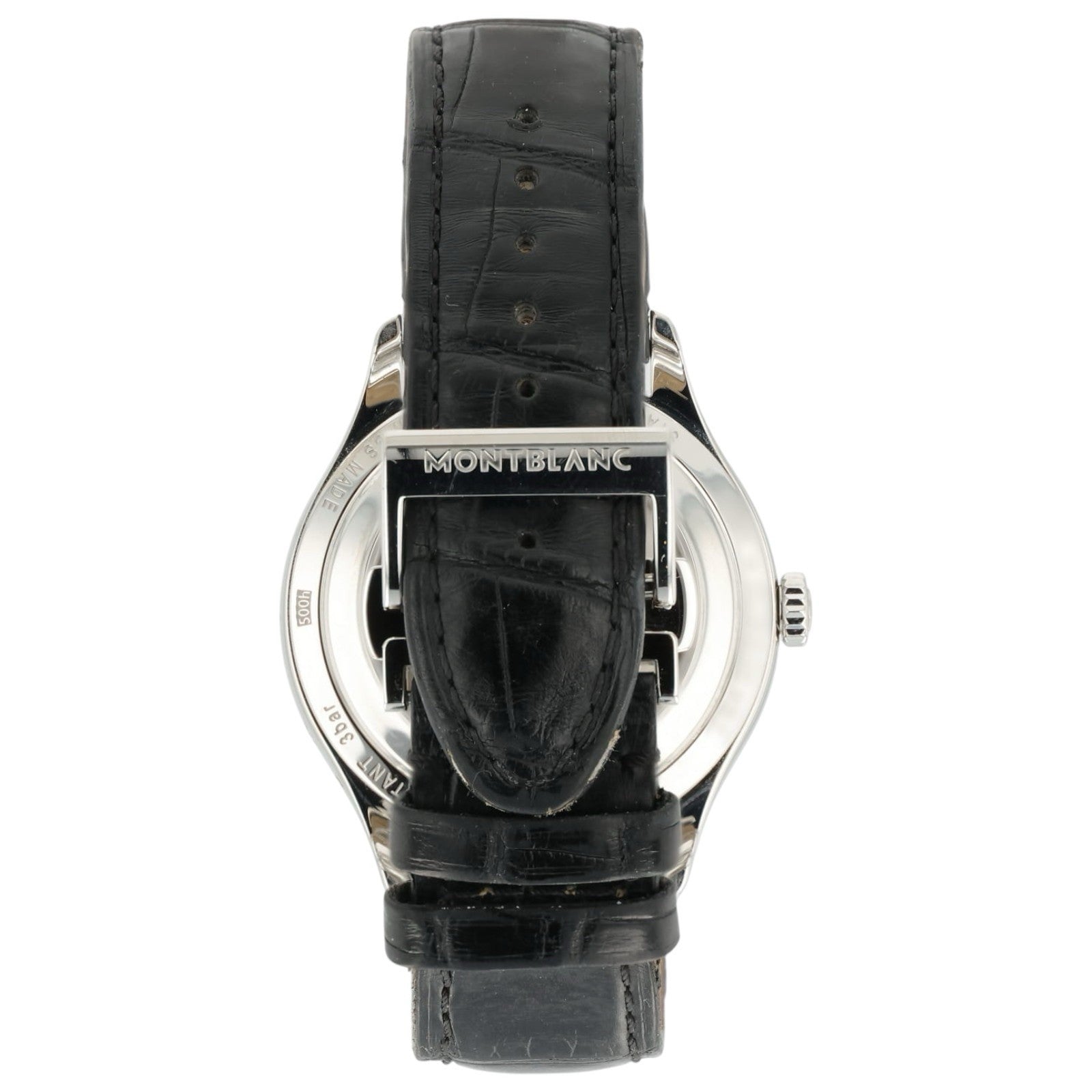 MontBlanc Heritage Spirit Silver Dial Stainless Steel 40mm Automatic Mens 112534