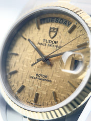 Tudor Prince Date-Day Gold & Steel 76213