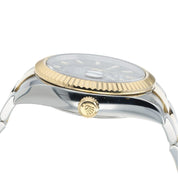 Rolex Sky-Dweller Steel & Yellow Gold Black Dial 42mm Automatic Mens 326933