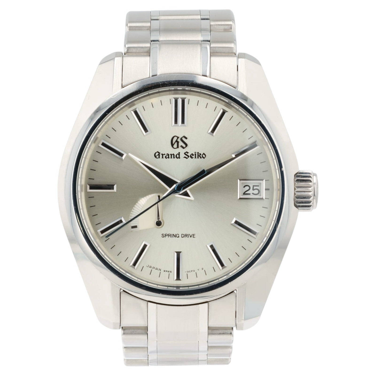 Grand Seiko Heritage Champagne Dial Stainless Steel 40mm Automatic Men’s SBGA201