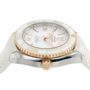 Omega Seamaster White Dial Steel and Gold 39.5mm Automatic 215.23.40.20.04.001